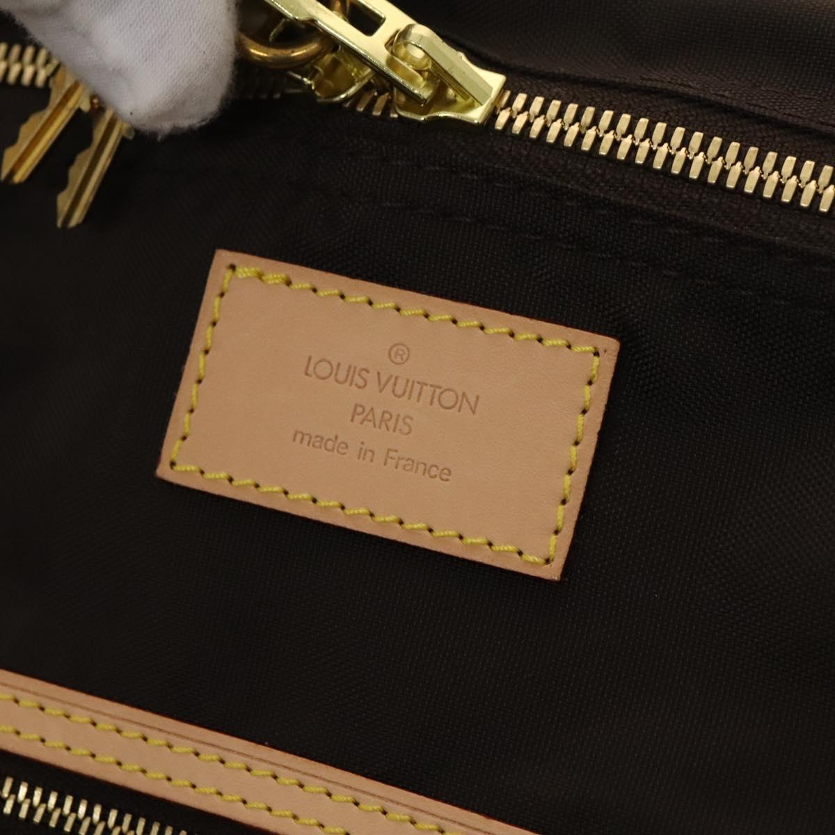 LOUIS VUITTON Monogram Portable Cabin Garment Cover M23420 LV Auth 118894M