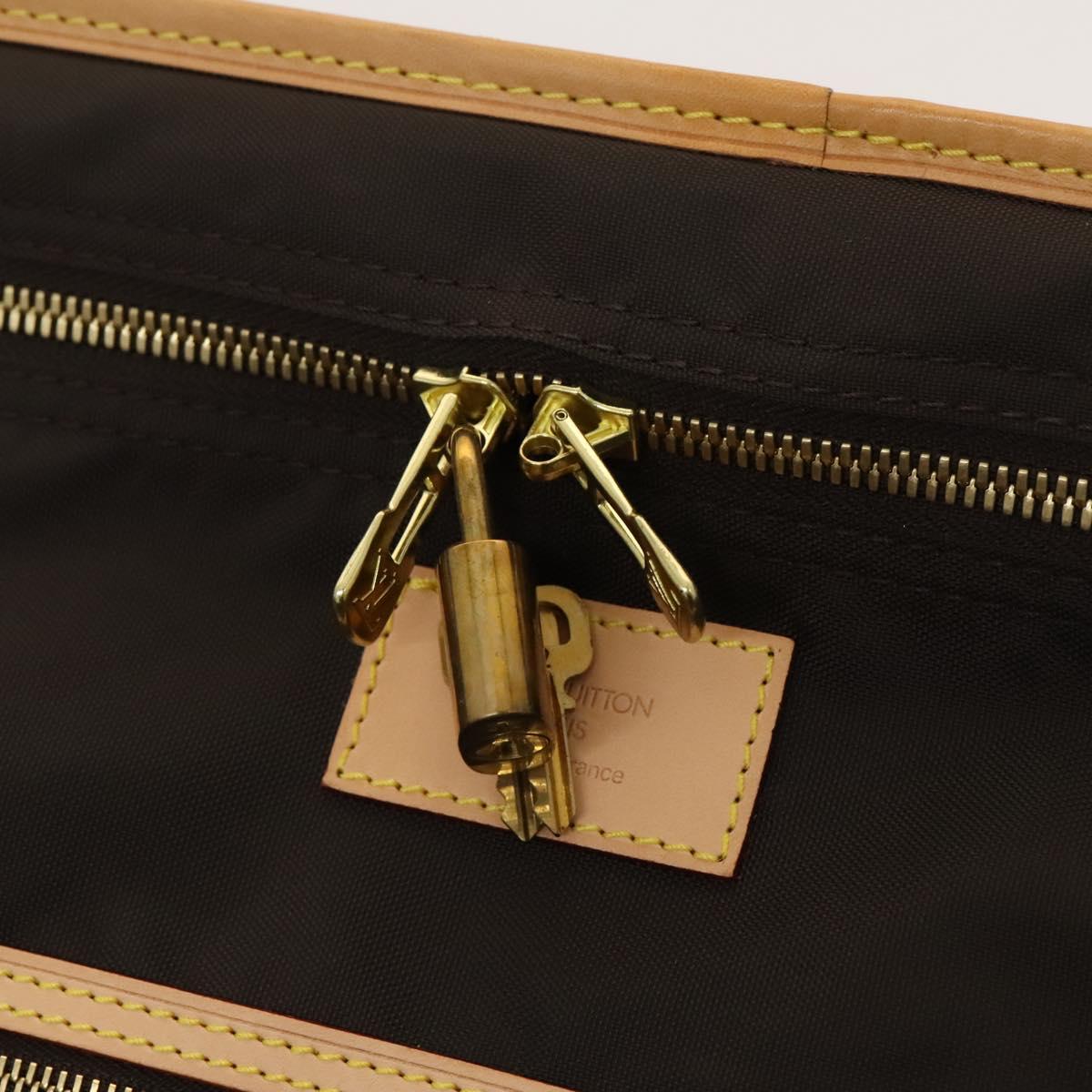 LOUIS VUITTON Monogram Portable Cabin Garment Cover M23420 LV Auth 118894M