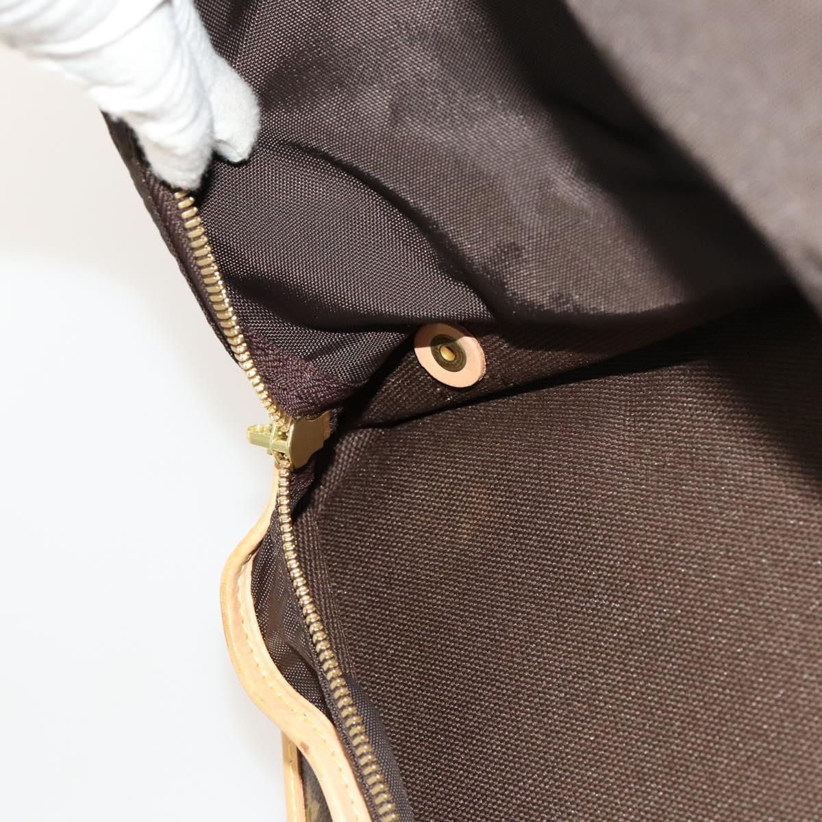 LOUIS VUITTON Monogram Portable Cabin Garment Cover M23420 LV Auth 118894M