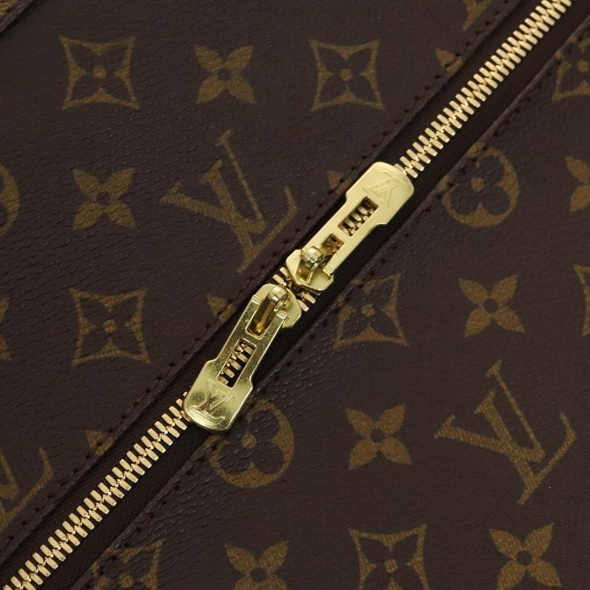 LOUIS VUITTON Monogram Portable Cabin Garment Cover M23420 LV Auth 118894M