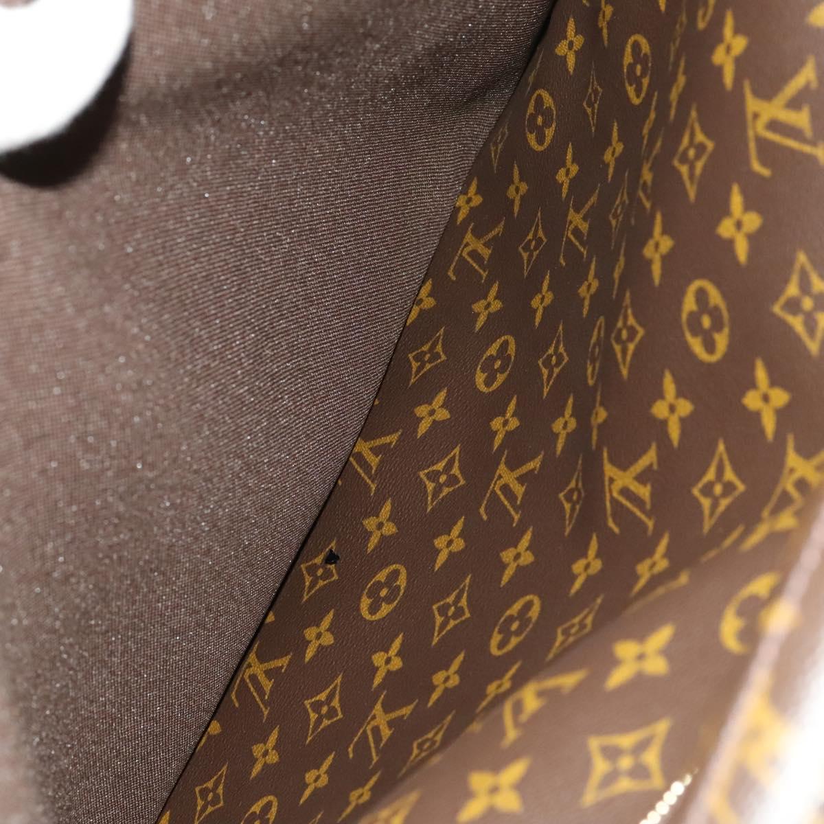 LOUIS VUITTON Monogram Portable Cabin Garment Cover M23420 LV Auth 118894M
