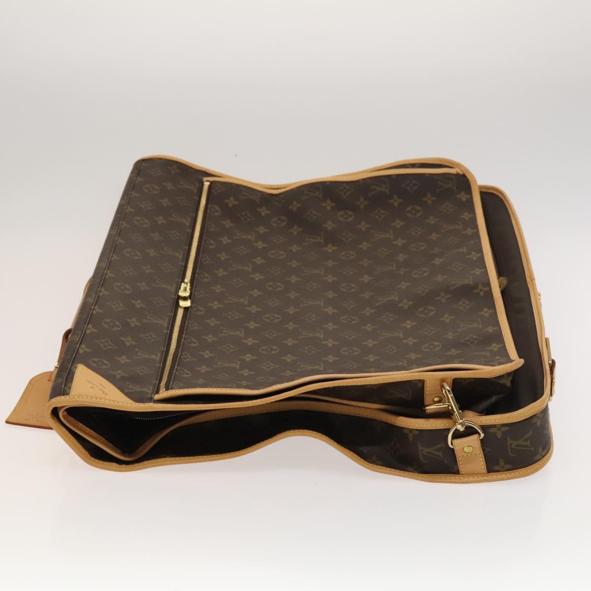 LOUIS VUITTON Monogram Portable Cabin Garment Cover M23420 LV Auth 118894M