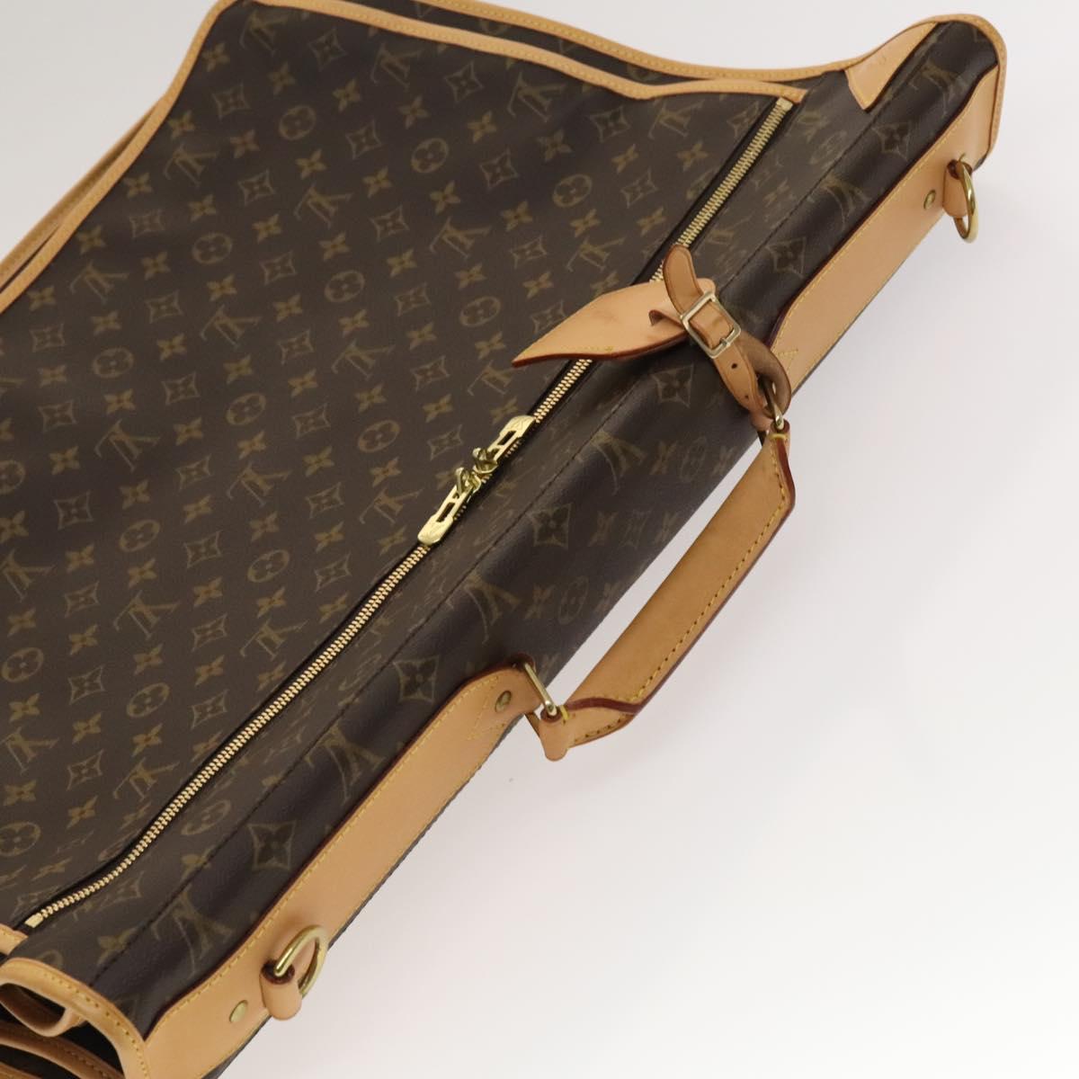 LOUIS VUITTON Monogram Portable Cabin Garment Cover M23420 LV Auth 118894M