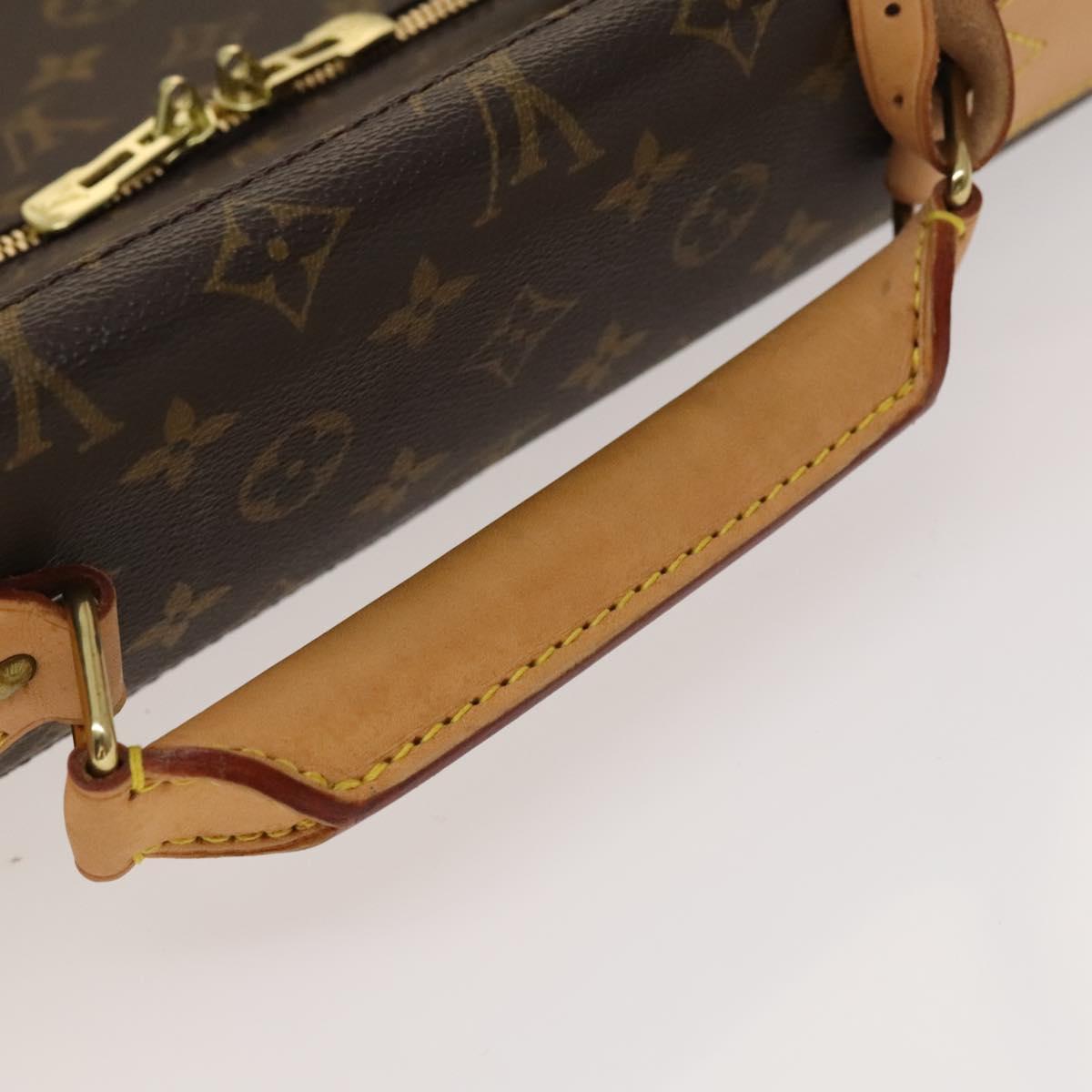 LOUIS VUITTON Monogram Portable Cabin Garment Cover M23420 LV Auth 118894M