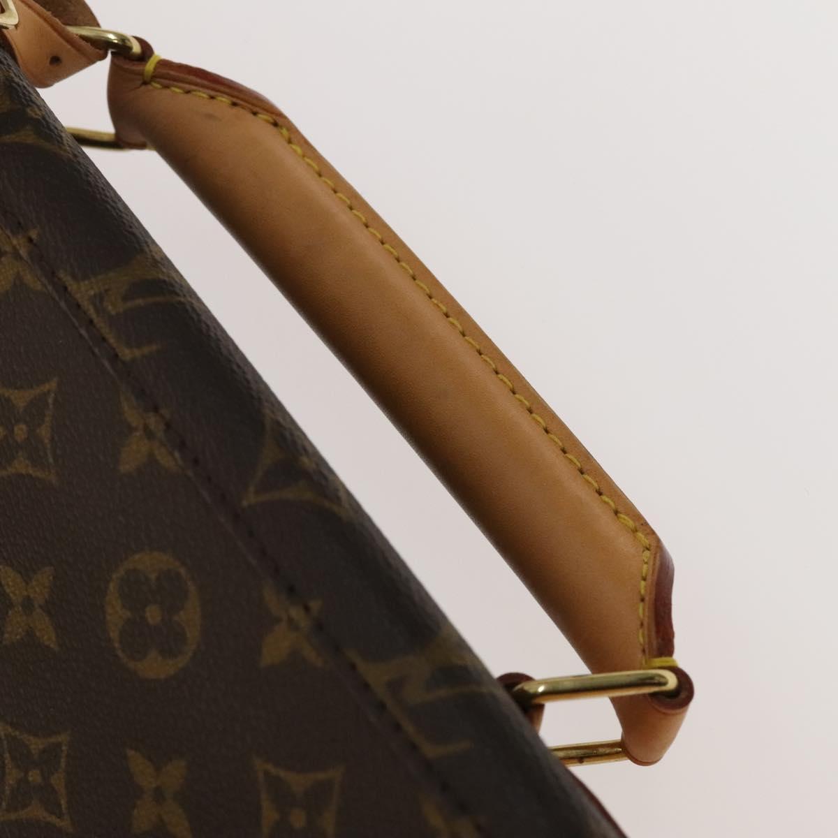 LOUIS VUITTON Monogram Portable Cabin Garment Cover M23420 LV Auth 118894M