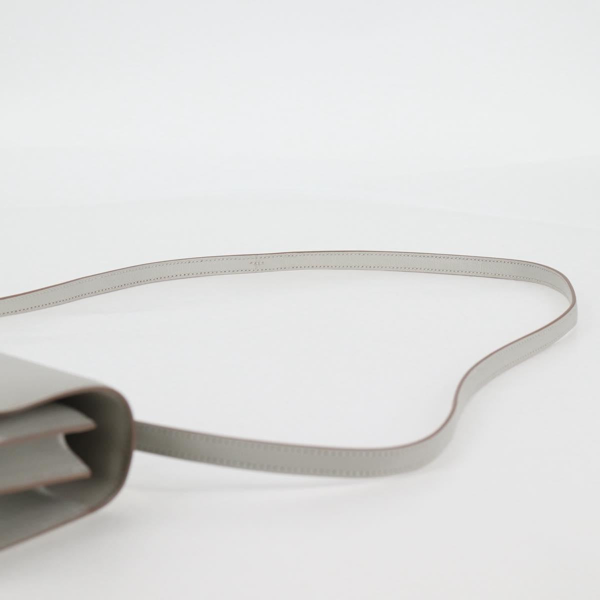 HERMES Constance 3 Mini 18 Shoulder Bag Shave Gripal Auth 118905M