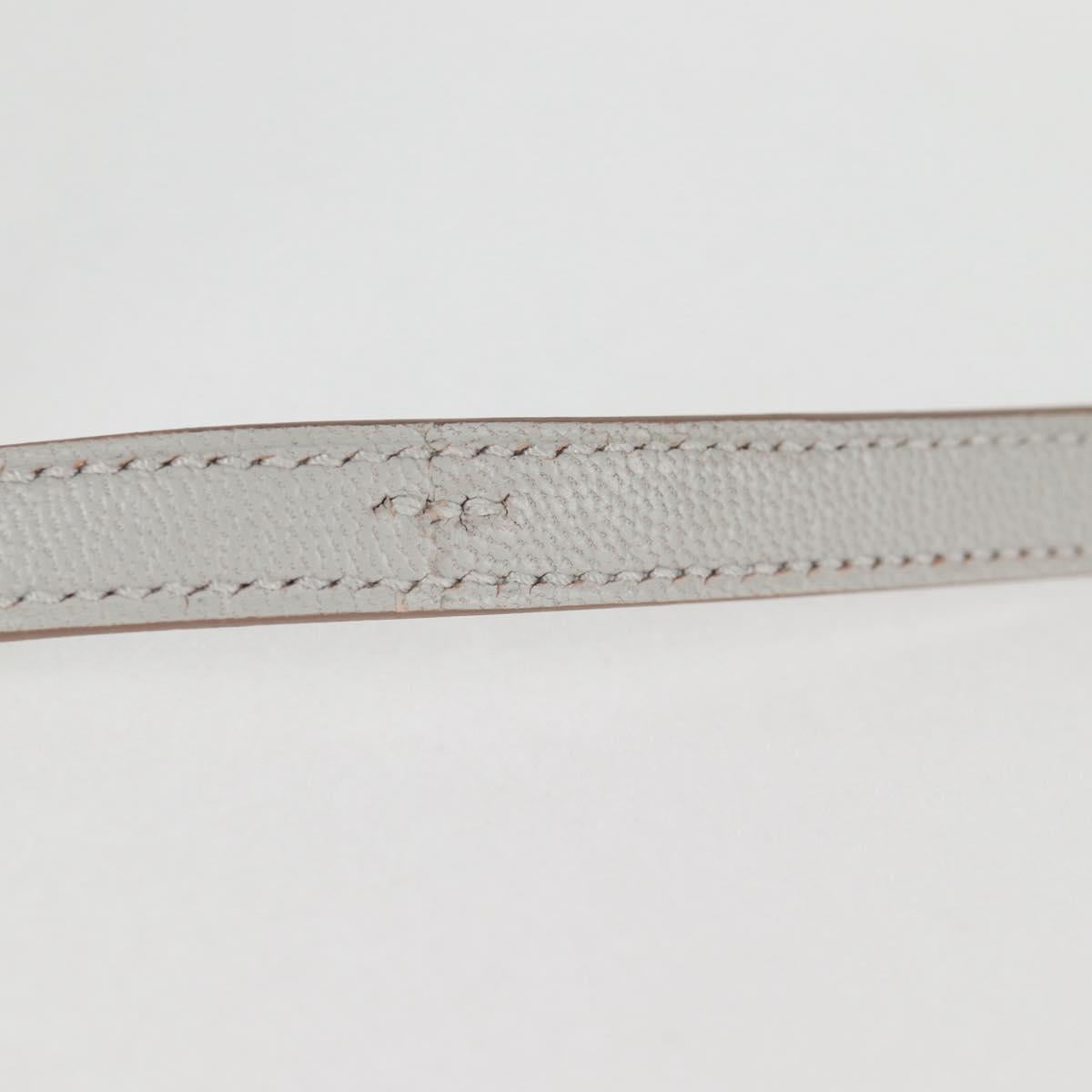 HERMES Constance 3 Mini 18 Shoulder Bag Shave Gripal Auth 118905M