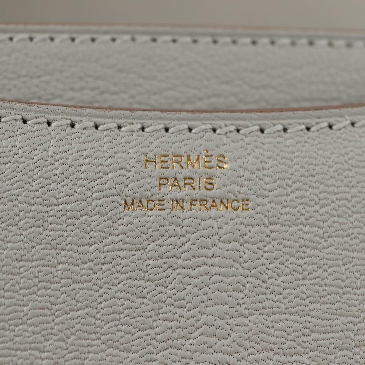 HERMES Constance 3 Mini 18 Shoulder Bag Shave Gripal Auth 118905M