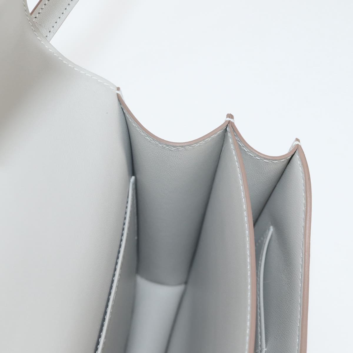 HERMES Constance 3 Mini 18 Shoulder Bag Shave Gripal Auth 118905M