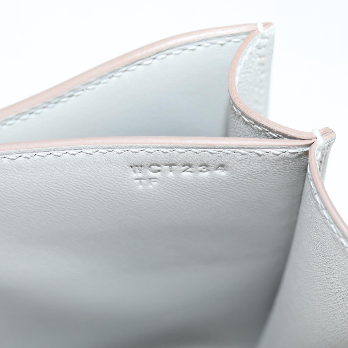 HERMES Constance 3 Mini 18 Shoulder Bag Shave Gripal Auth 118905M