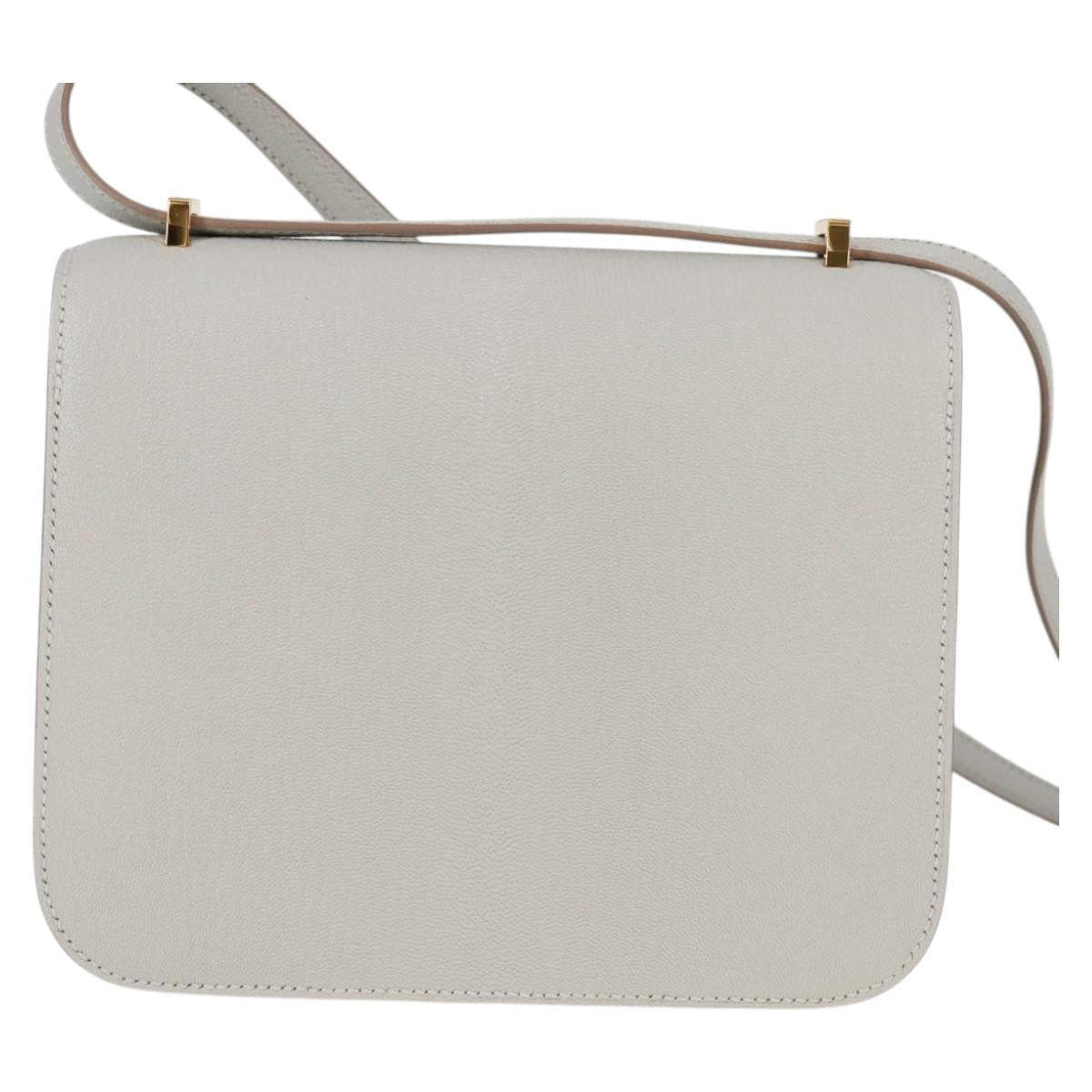 HERMES Constance 3 Mini 18 Shoulder Bag Shave Gripal Auth 118905M
