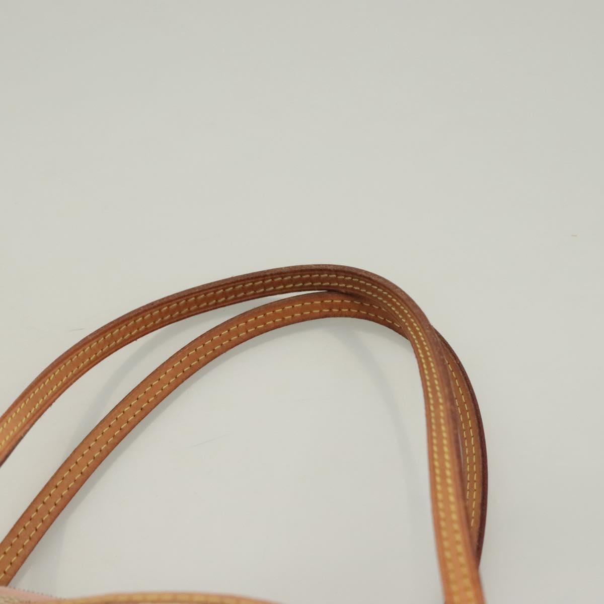 LOUIS VUITTON Damier Azur Neverfull MM Tote Bag N41605 LV Auth 118906