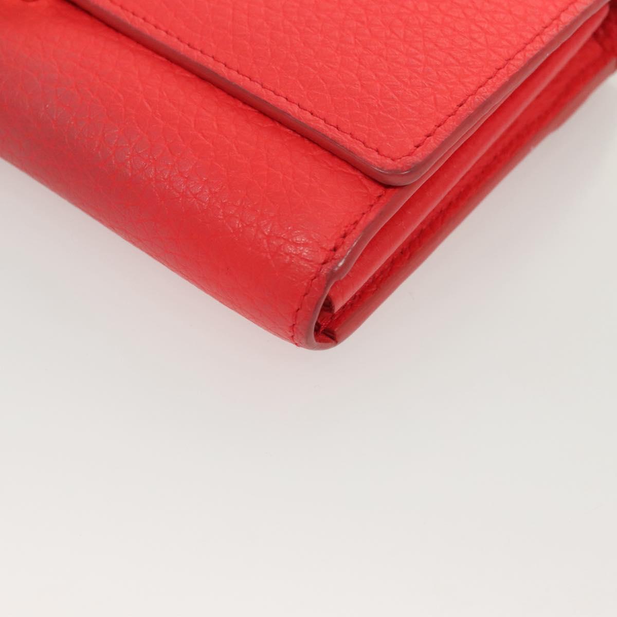 LOUIS VUITTON Portefeuille Capsine Wallet Taurillon Leather M69068 Auth 118907