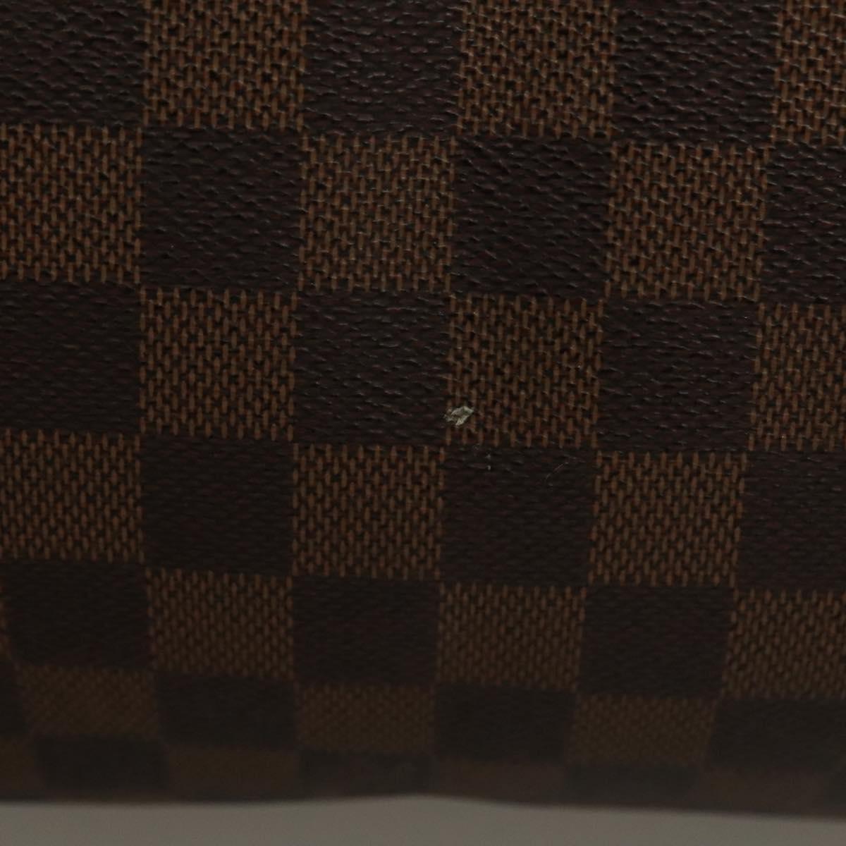 LOUIS VUITTON Damier Ebene Speedy 30 Hand Bag N41364 LV Auth 118939