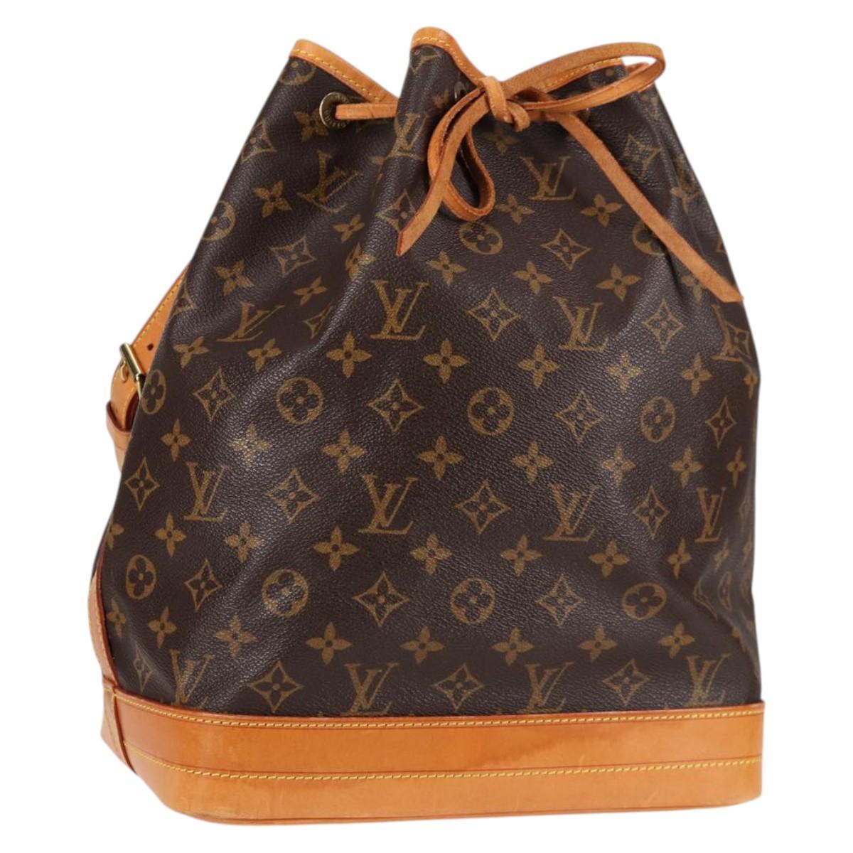 LOUIS VUITTON Monogram Noe Shoulder Bag M42224 LV Auth 118944V