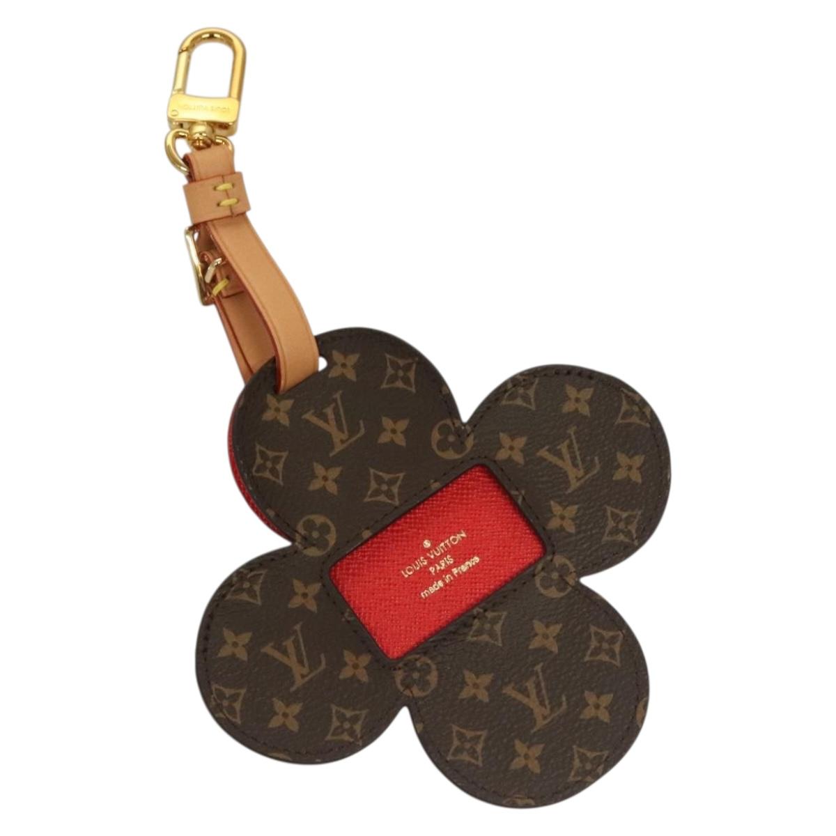 LOUIS VUITTON Epi Bijoux Sac Tag Vivienne Bag Charm Pink M69572 LV Auth 118950M