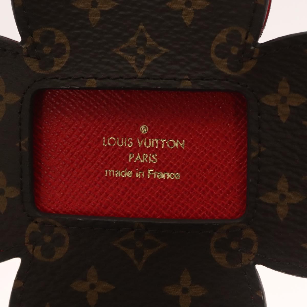 LOUIS VUITTON Epi Bijoux Sac Tag Vivienne Bag Charm Pink M69572 LV Auth 118950M