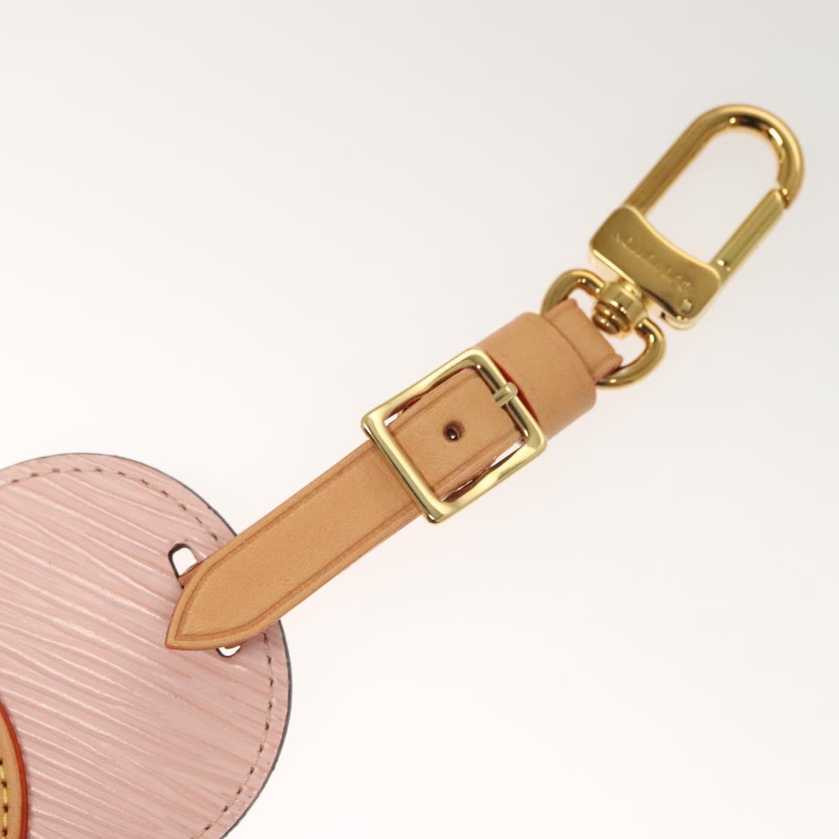 LOUIS VUITTON Epi Bijoux Sac Tag Vivienne Bag Charm Pink M69572 LV Auth 118950SAM