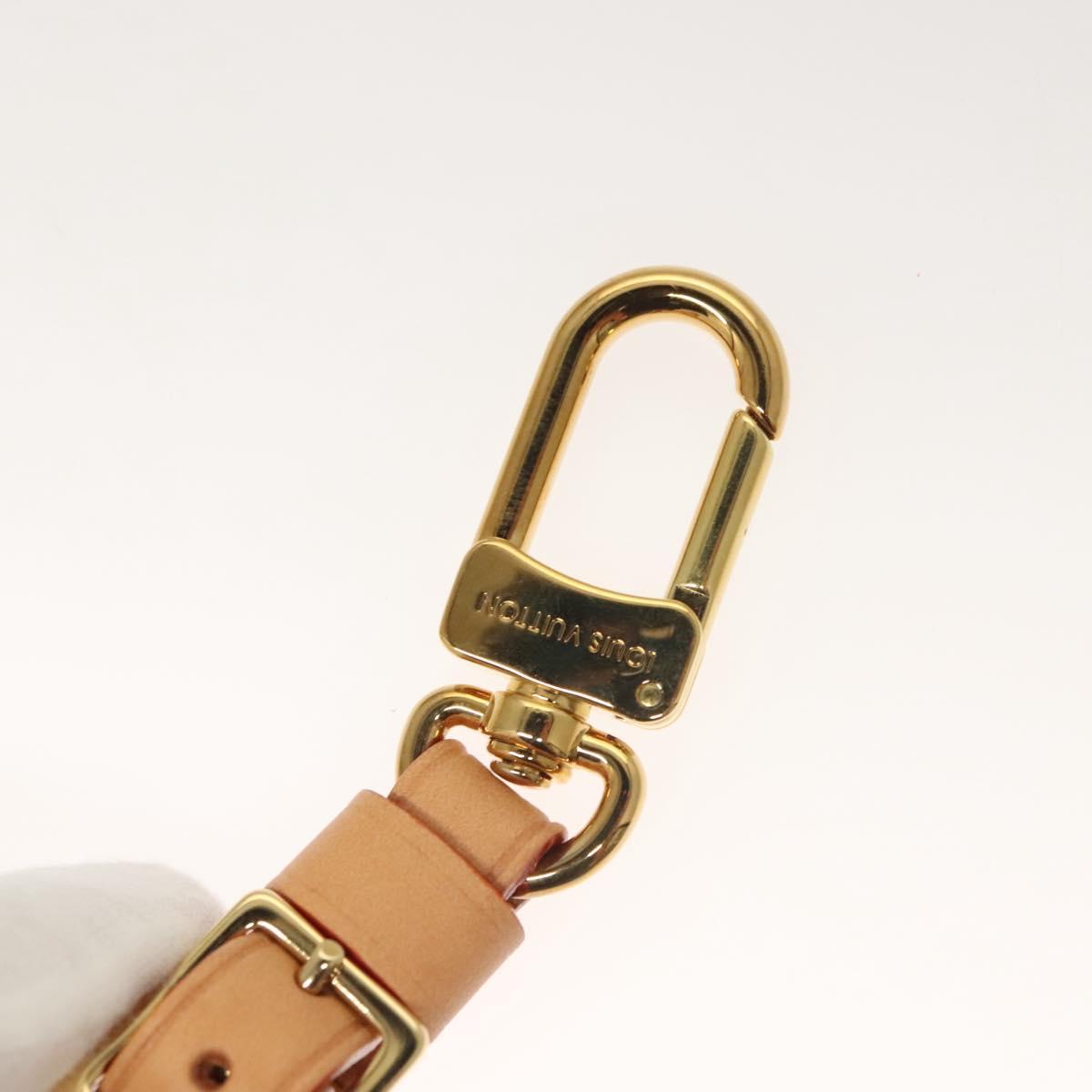 LOUIS VUITTON Epi Bijoux Sac Tag Vivienne Bag Charm Pink M69572 LV Auth 118950SAM