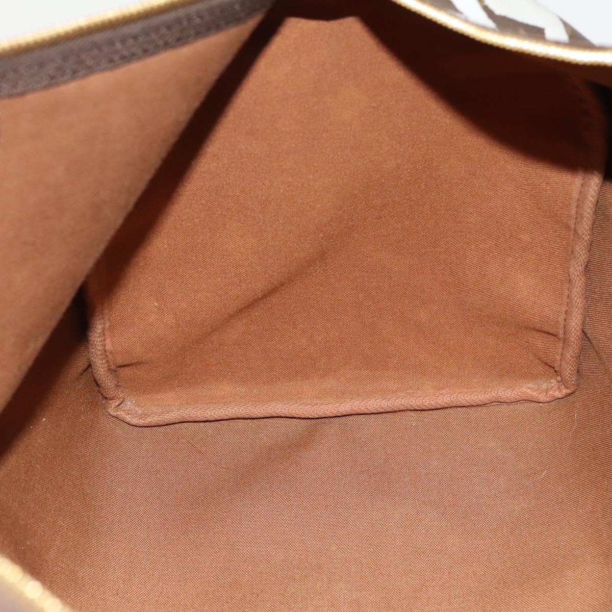 LOUIS VUITTON Monogram Graffiti Keepall 50 Boston Bag White M92197 Auth 118956