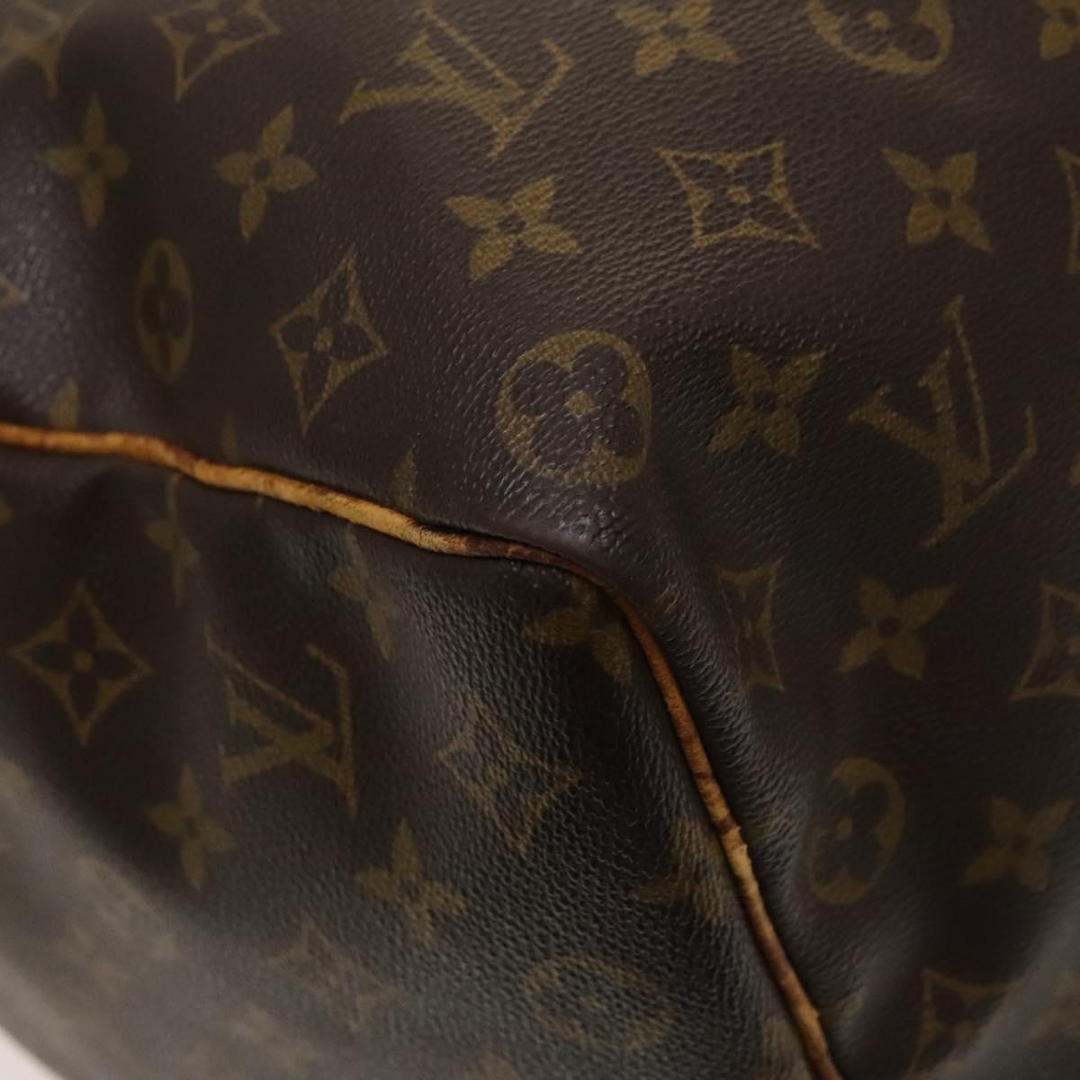 LOUIS VUITTON Monogram Keepall 50 Boston Bag M41426 LV Auth 119006