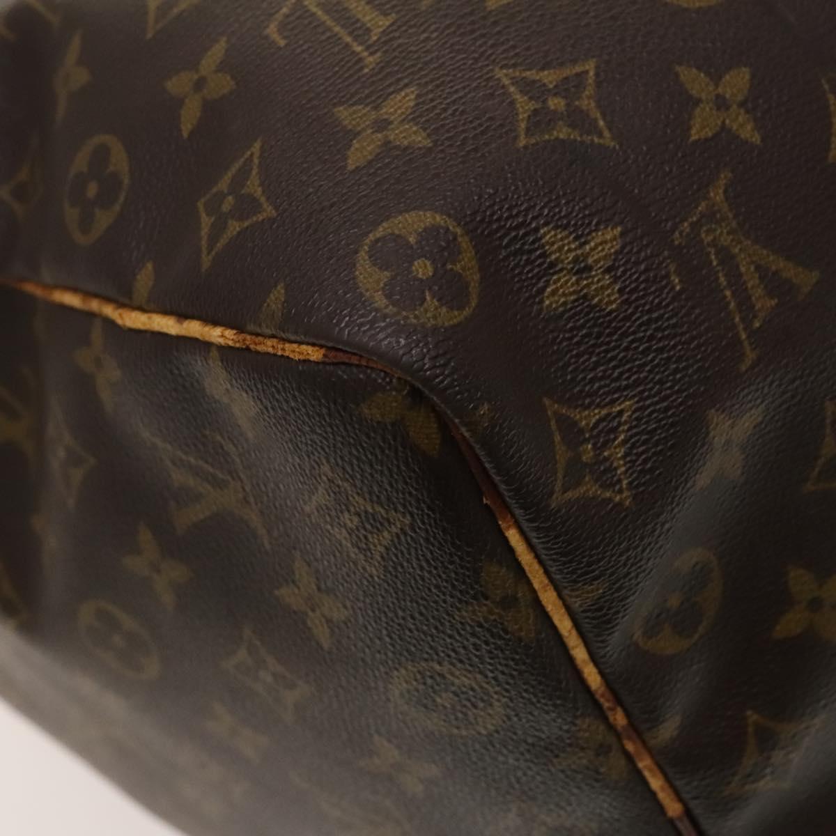 LOUIS VUITTON Monogram Keepall 50 Boston Bag M41426 LV Auth 119006
