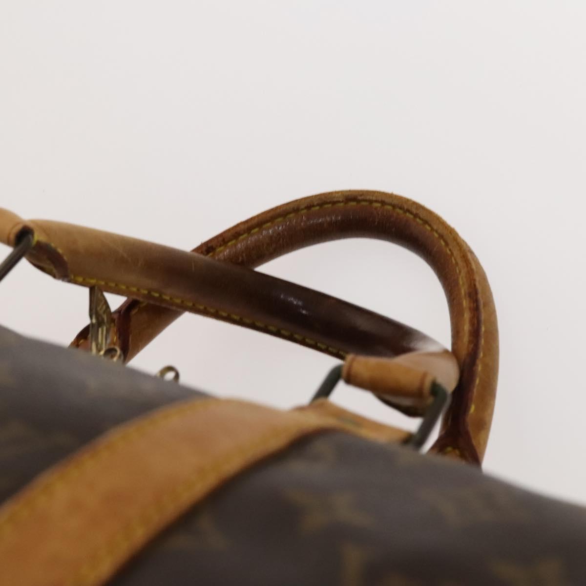 LOUIS VUITTON Monogram Keepall 50 Boston Bag M41426 LV Auth 119006