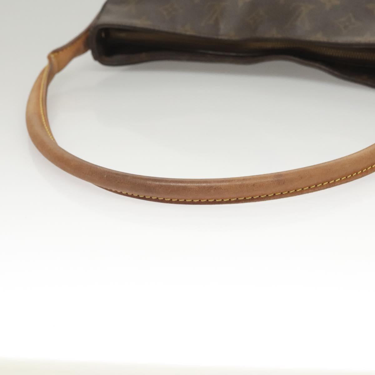 LOUIS VUITTON Monogram Looping GM Shoulder Bag M51145 LV Auth 119043