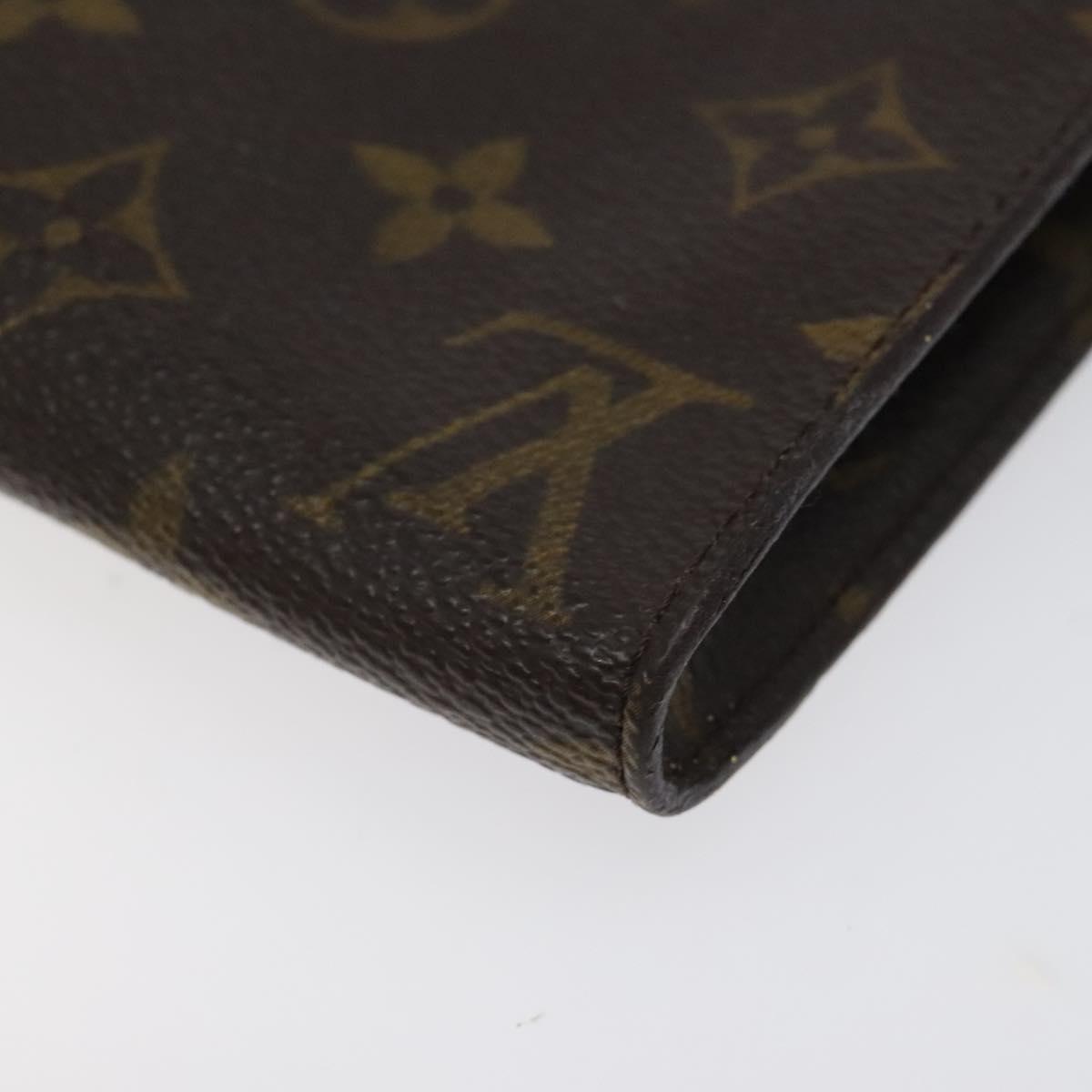 LOUIS VUITTON Monogram Bucket GM Accessory Pouch LV Auth 119044