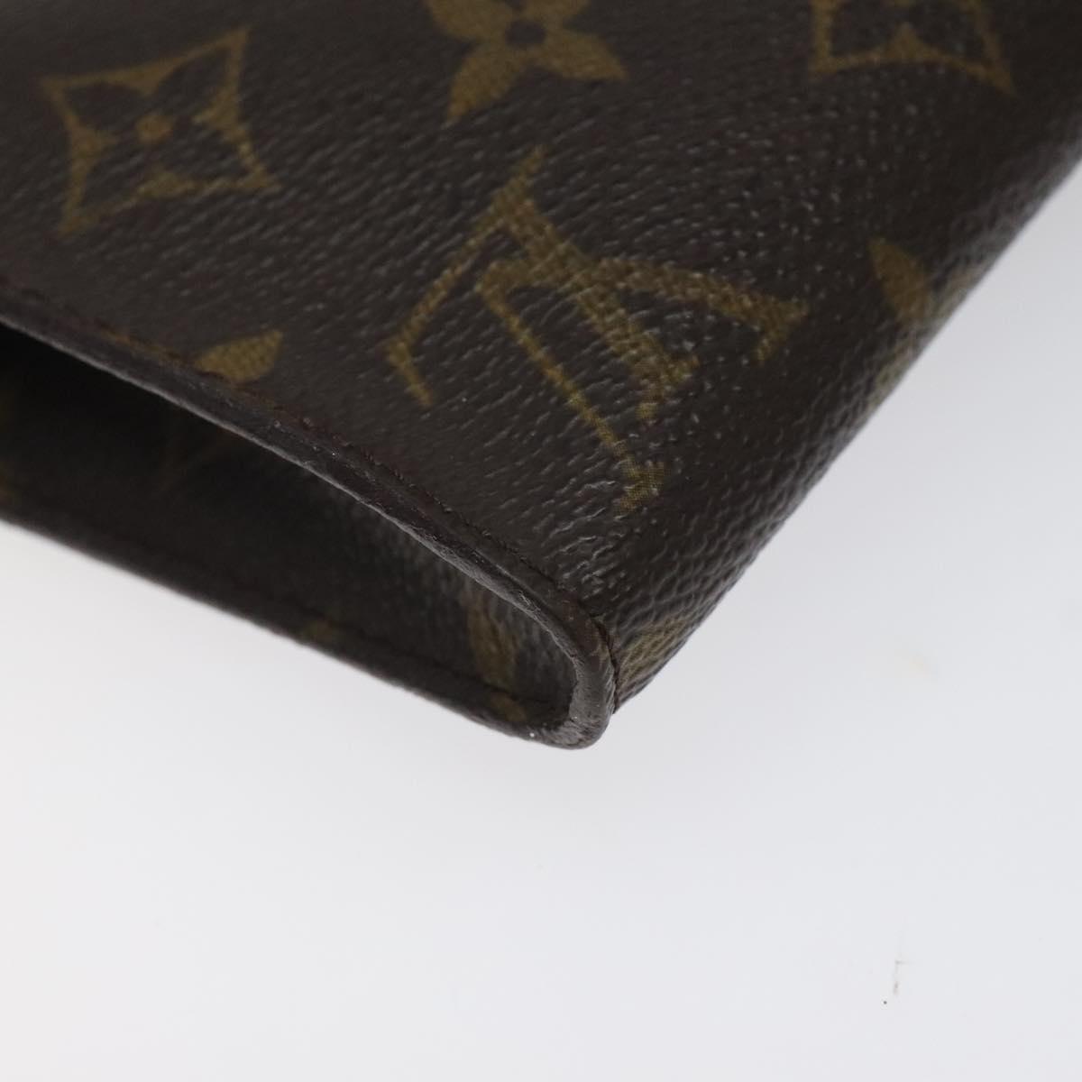 LOUIS VUITTON Monogram Bucket GM Accessory Pouch LV Auth 119044