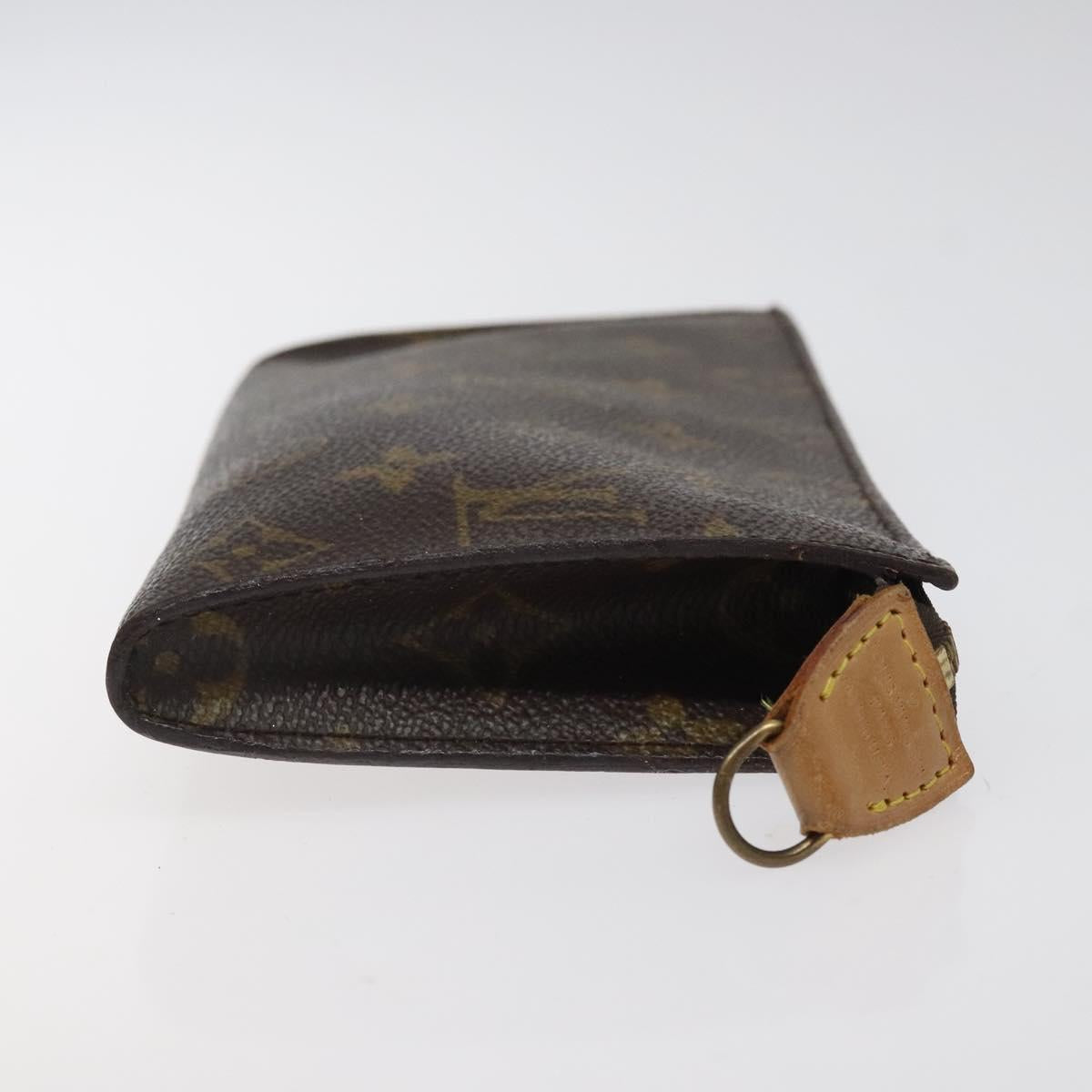 LOUIS VUITTON Monogram Bucket GM Accessory Pouch LV Auth 119044