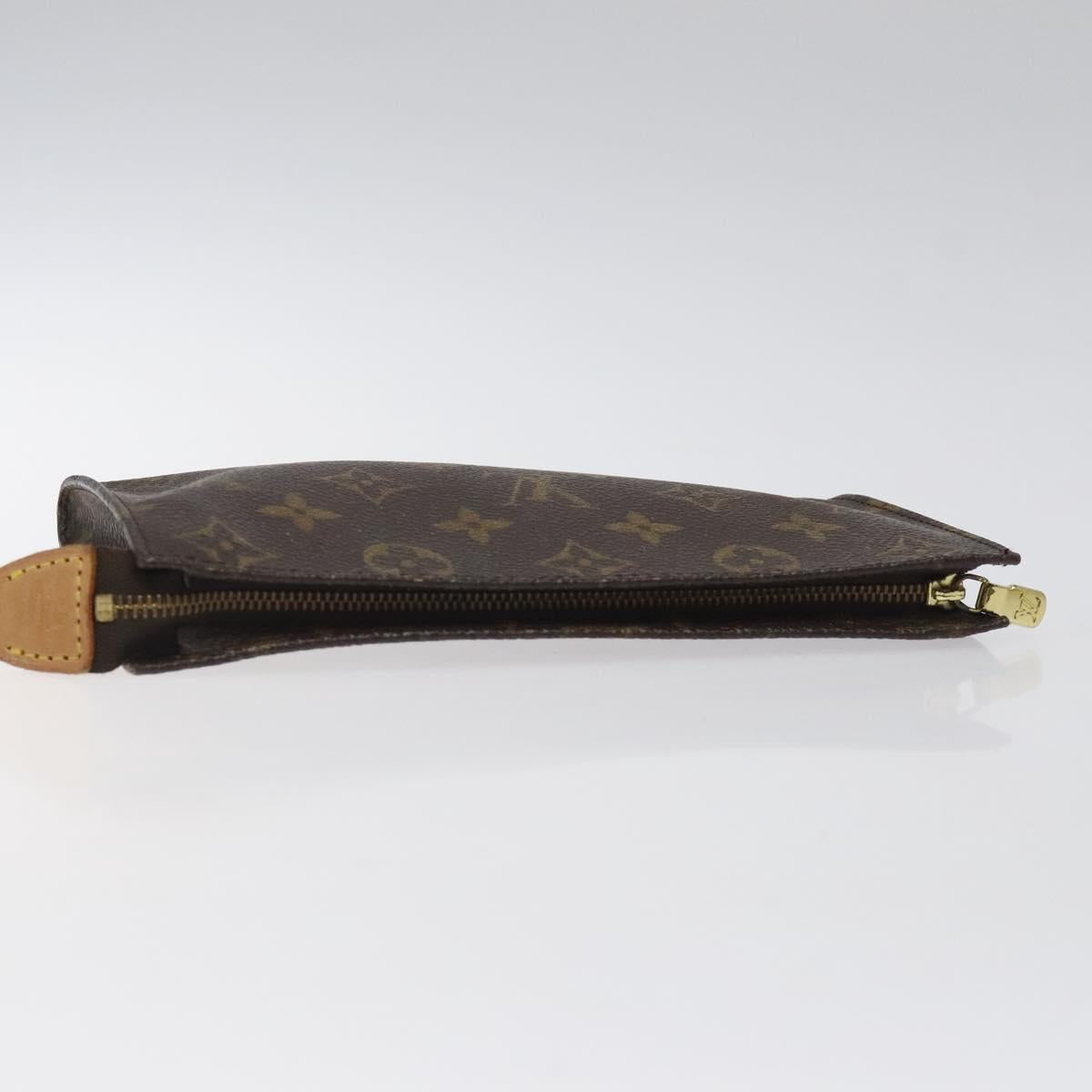 LOUIS VUITTON Monogram Bucket GM Accessory Pouch LV Auth 119044