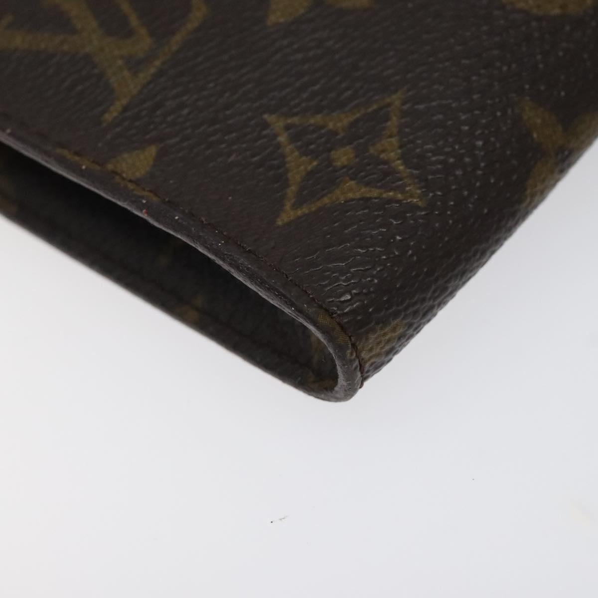 LOUIS VUITTON Monogram Bucket GM Accessory Pouch LV Auth 119044