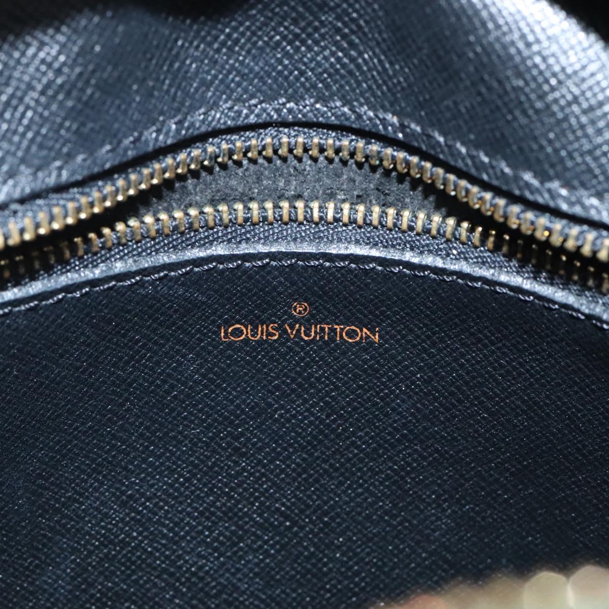 LOUIS VUITTON Epi Jeune Fille MM Shoulder Bag Green M52154 LV Auth 119058