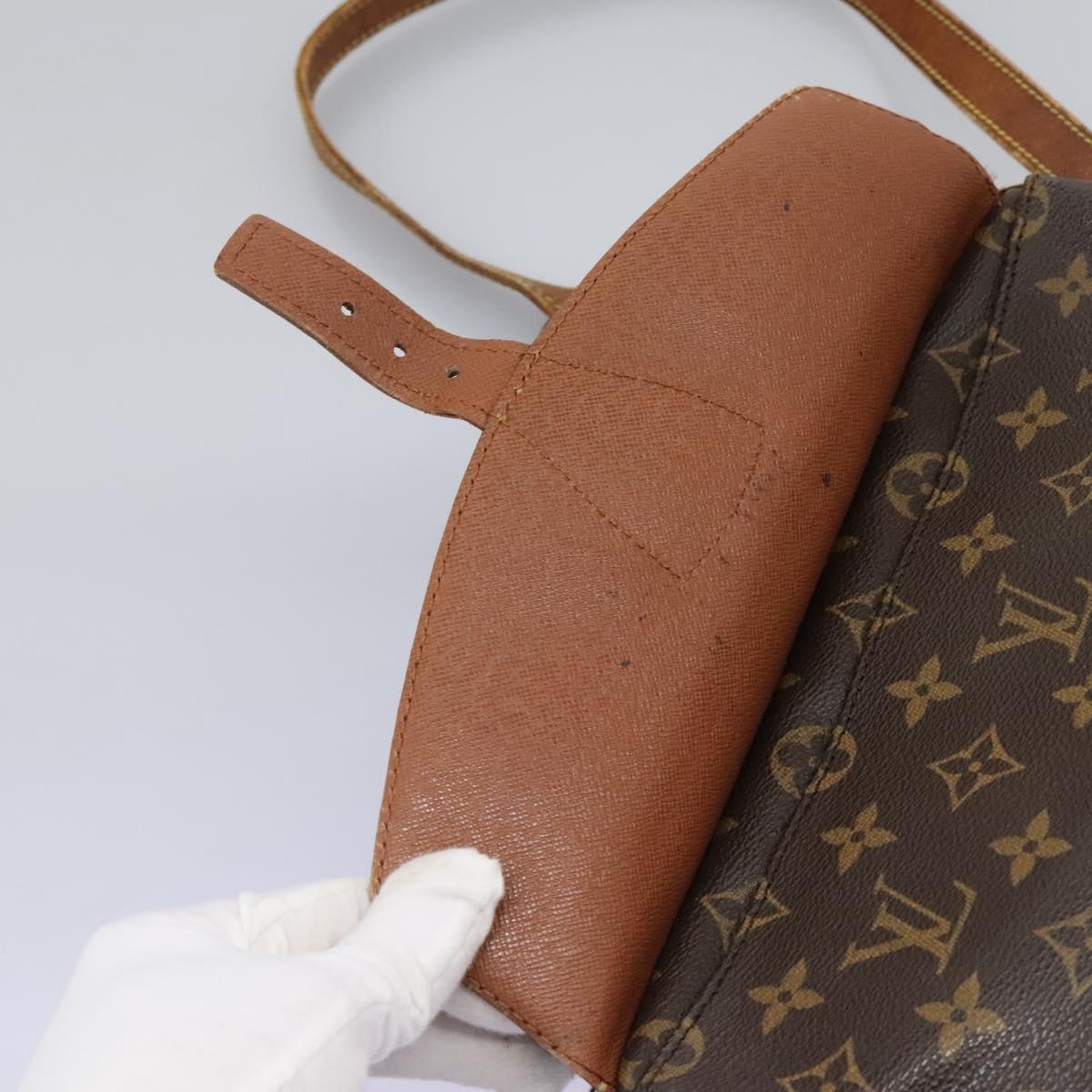 LOUIS VUITTON Monogram Jeune Fille GM Shoulder Bag M51225 LV Auth 119103