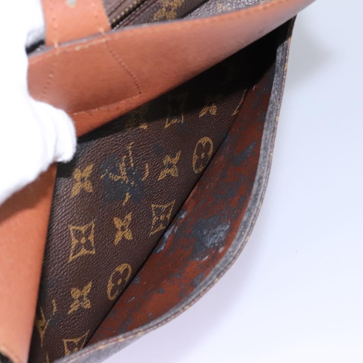 LOUIS VUITTON Monogram Jeune Fille GM Shoulder Bag M51225 LV Auth 119103