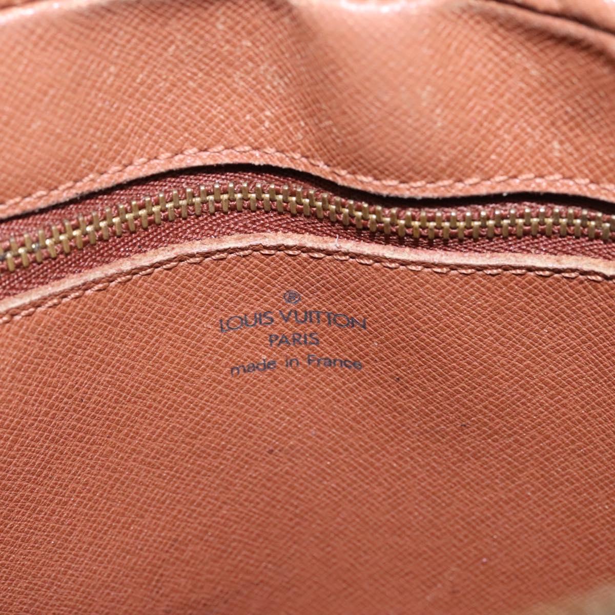 LOUIS VUITTON Monogram Jeune Fille GM Shoulder Bag M51225 LV Auth 119103