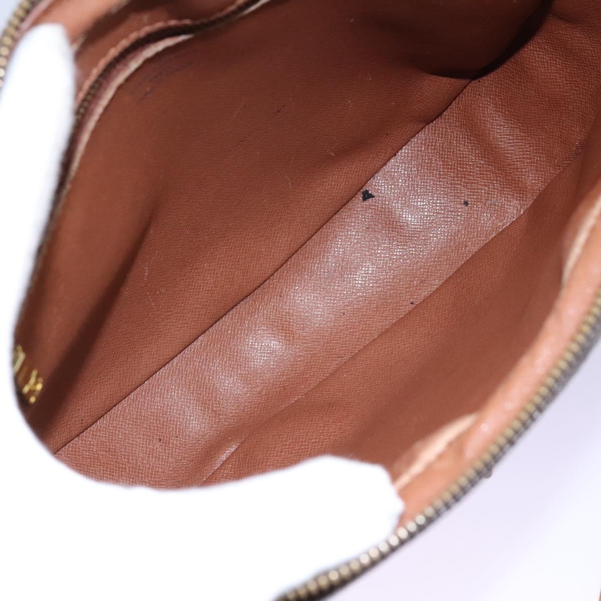 LOUIS VUITTON Monogram Jeune Fille GM Shoulder Bag M51225 LV Auth 119103