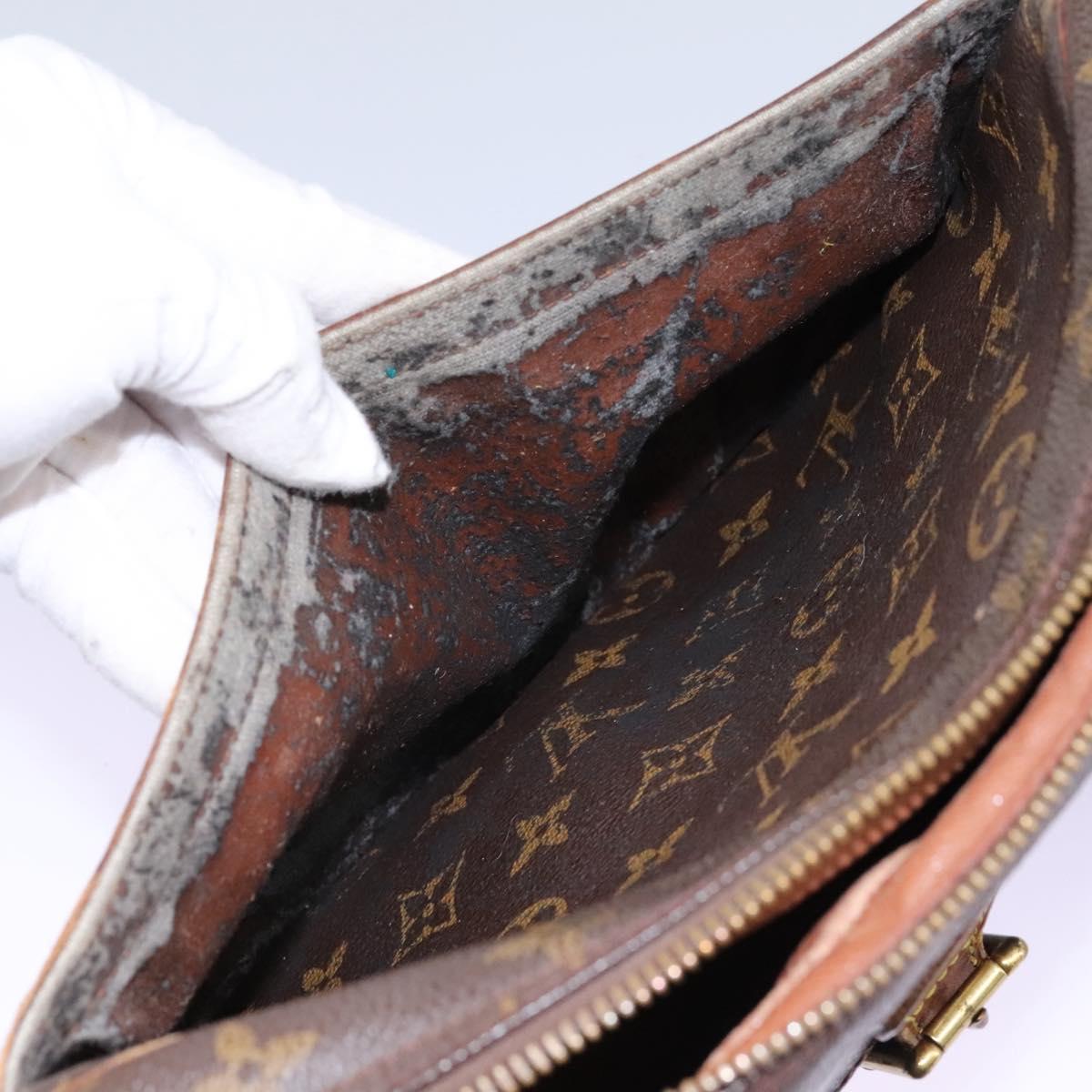 LOUIS VUITTON Monogram Jeune Fille GM Shoulder Bag M51225 LV Auth 119103