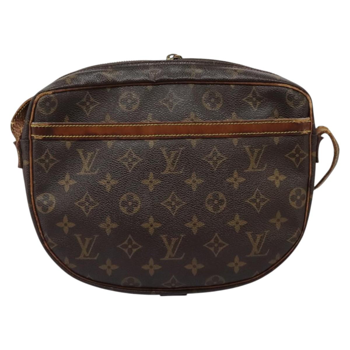 LOUIS VUITTON Monogram Jeune Fille GM Shoulder Bag M51225 LV Auth 119103