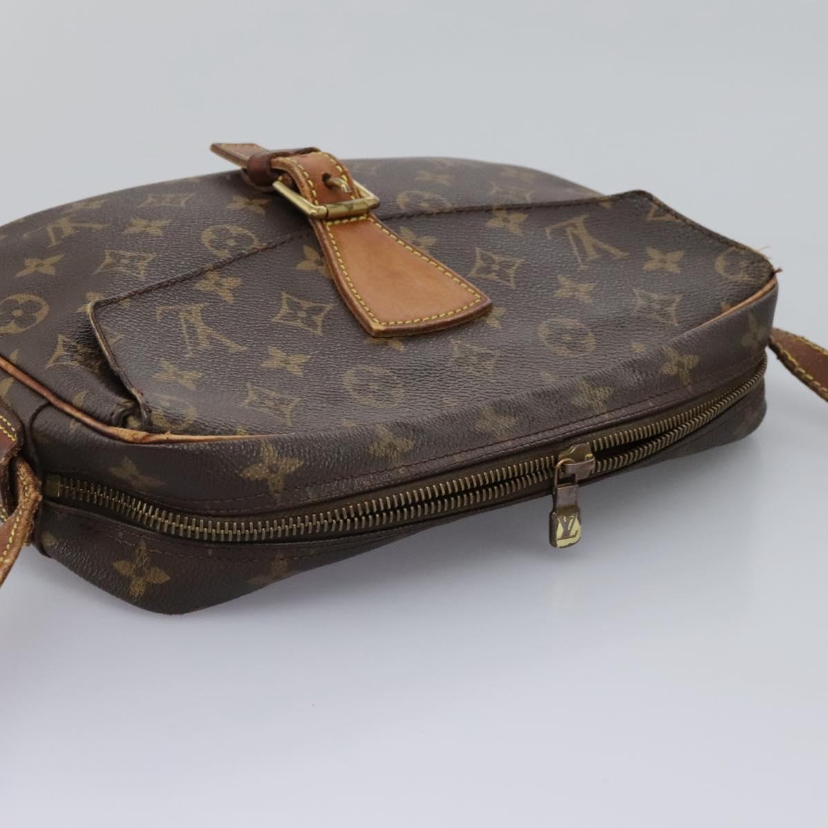 LOUIS VUITTON Monogram Jeune Fille GM Shoulder Bag M51225 LV Auth 119103