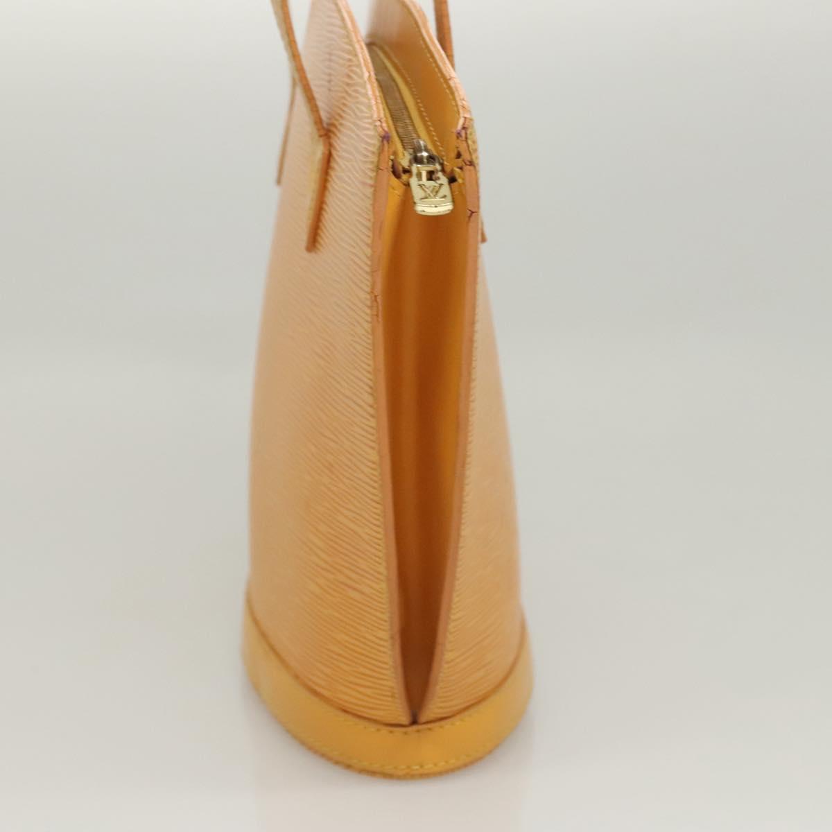 LOUIS VUITTON Epi Saint Jacques Hand Bag Yellow M52279 LV Auth 119121