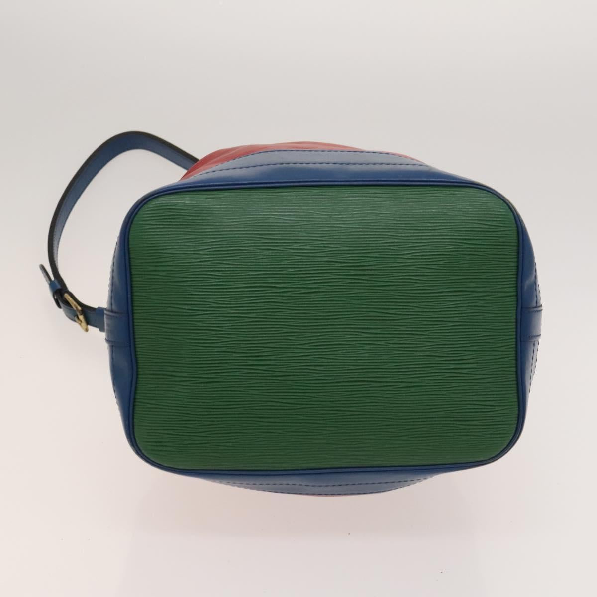 LOUIS VUITTON Epi Toriko Color Noe Bag Red Blue Green M44084 LV Auth 119123