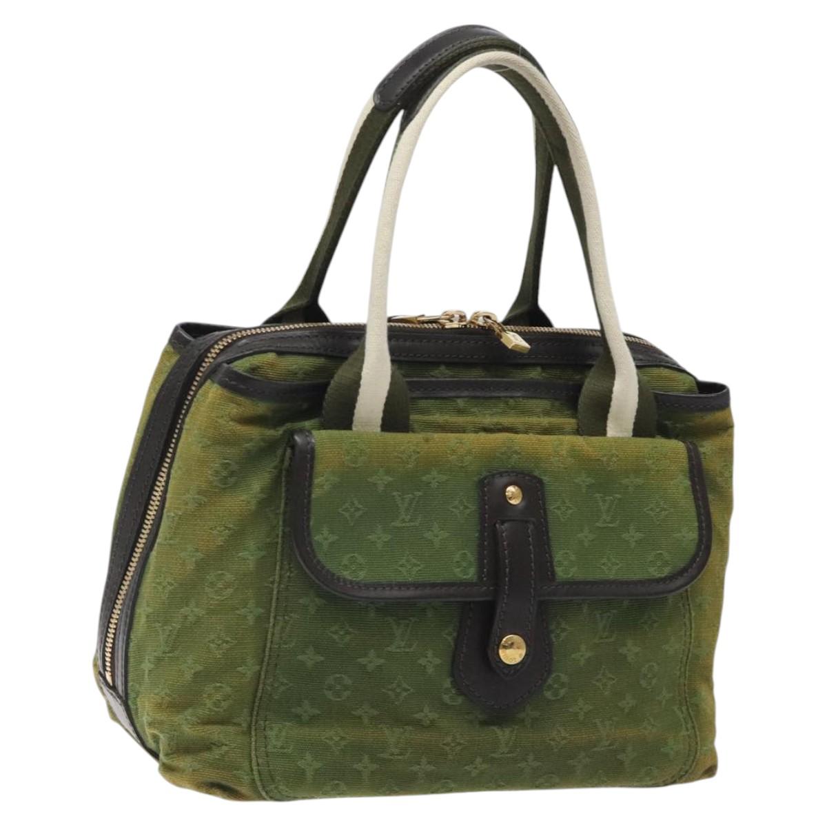 LOUIS VUITTON Monogram Mini Sac Marie Kate Bag TST Khaki M92507 LV Auth 119130