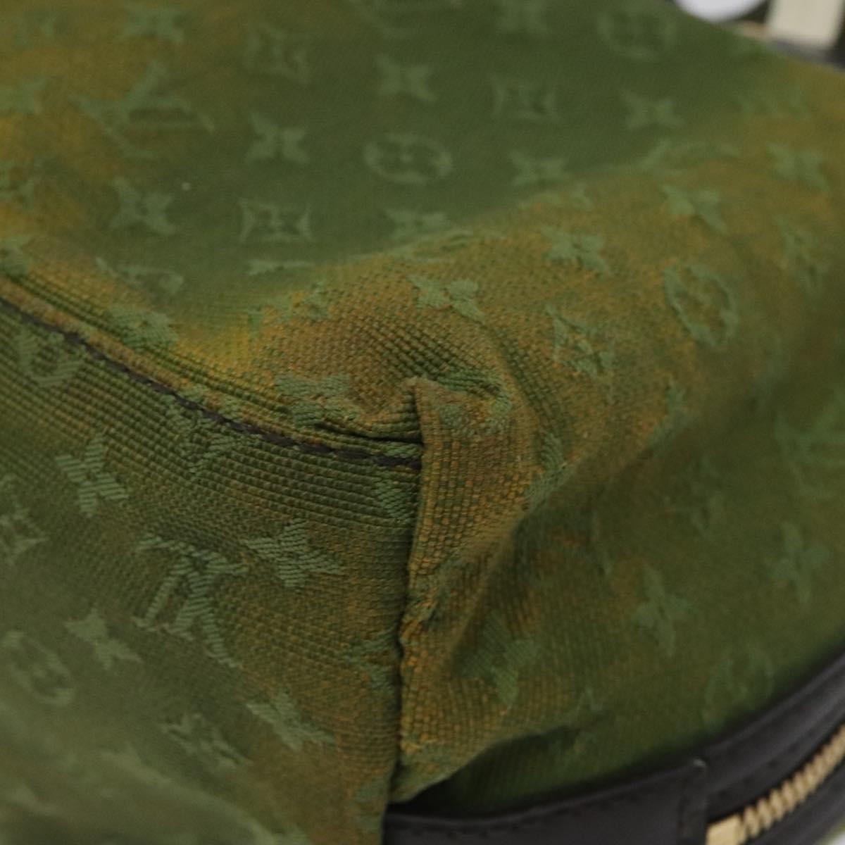 LOUIS VUITTON Monogram Mini Sac Marie Kate Bag TST Khaki M92507 LV Auth 119130