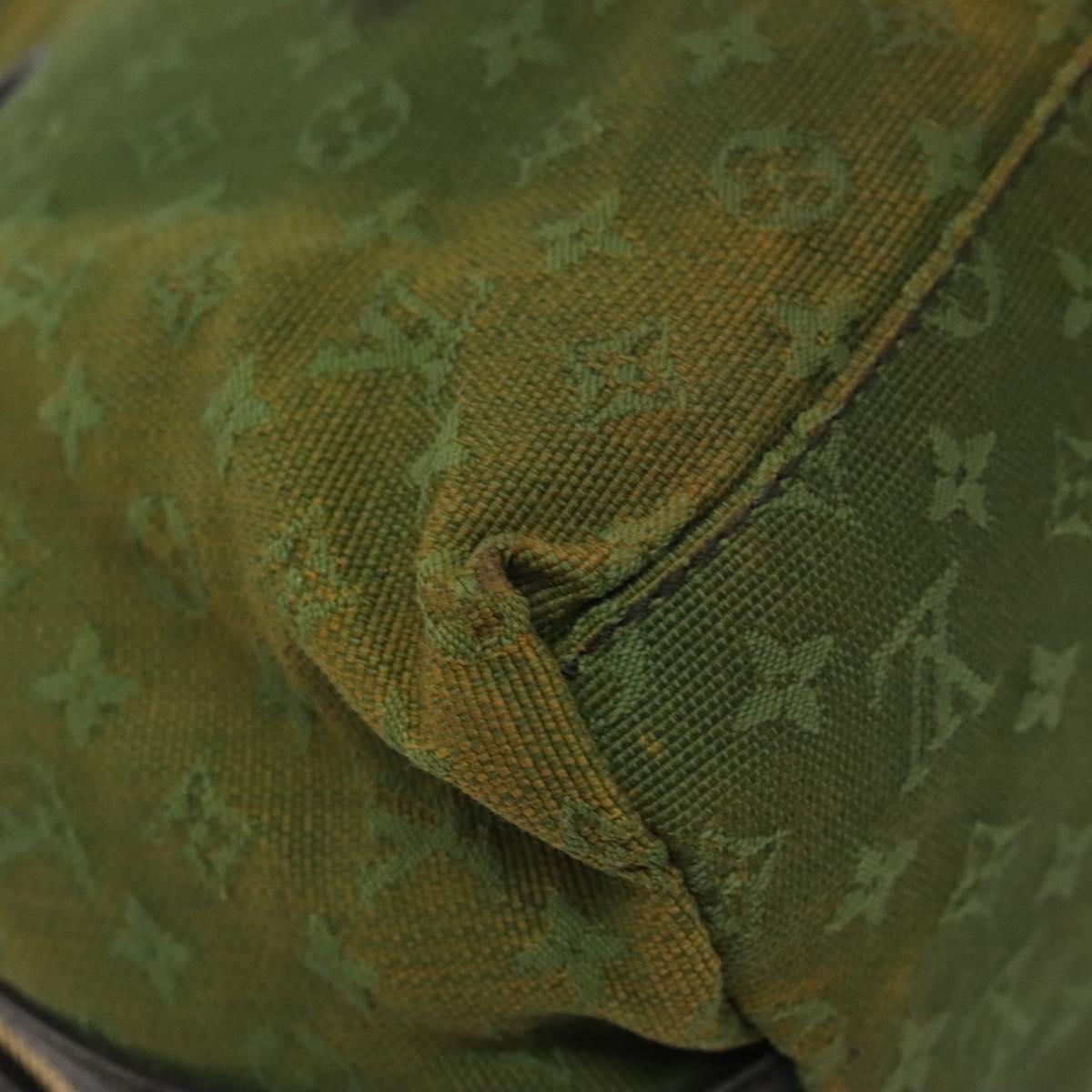 LOUIS VUITTON Monogram Mini Sac Marie Kate Bag TST Khaki M92507 LV Auth 119130