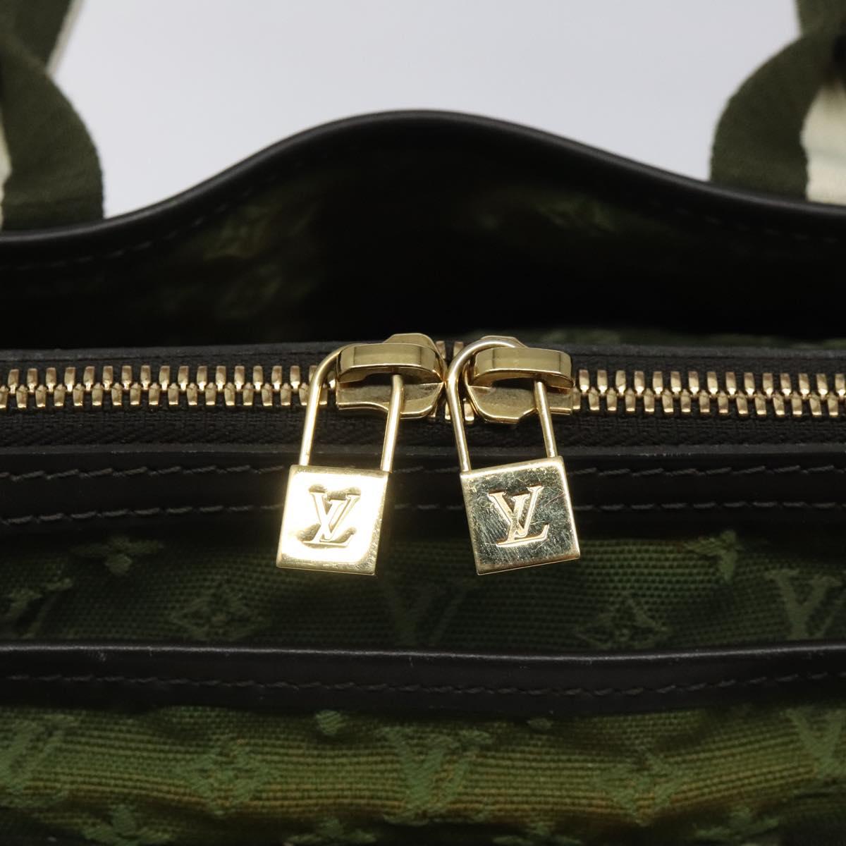 LOUIS VUITTON Monogram Mini Sac Marie Kate Bag TST Khaki M92507 LV Auth 119130