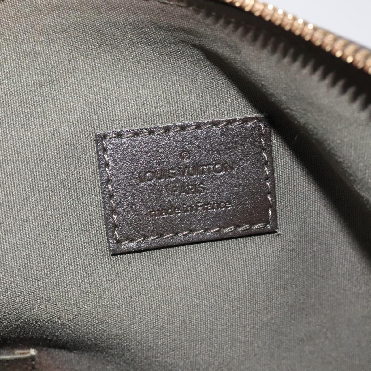 LOUIS VUITTON Monogram Mini Sac Marie Kate Bag TST Khaki M92507 LV Auth 119130