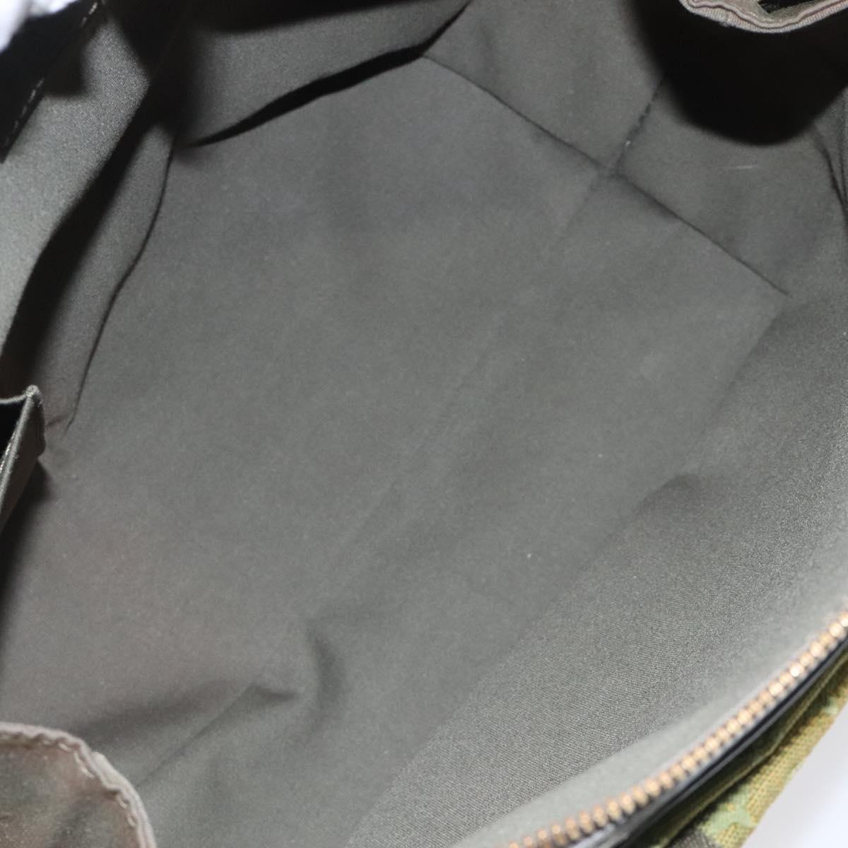 LOUIS VUITTON Monogram Mini Sac Marie Kate Bag TST Khaki M92507 LV Auth 119130