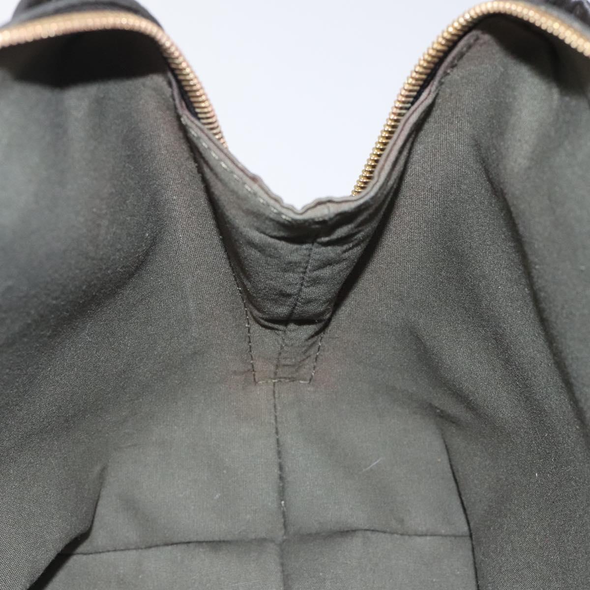 LOUIS VUITTON Monogram Mini Sac Marie Kate Bag TST Khaki M92507 LV Auth 119130